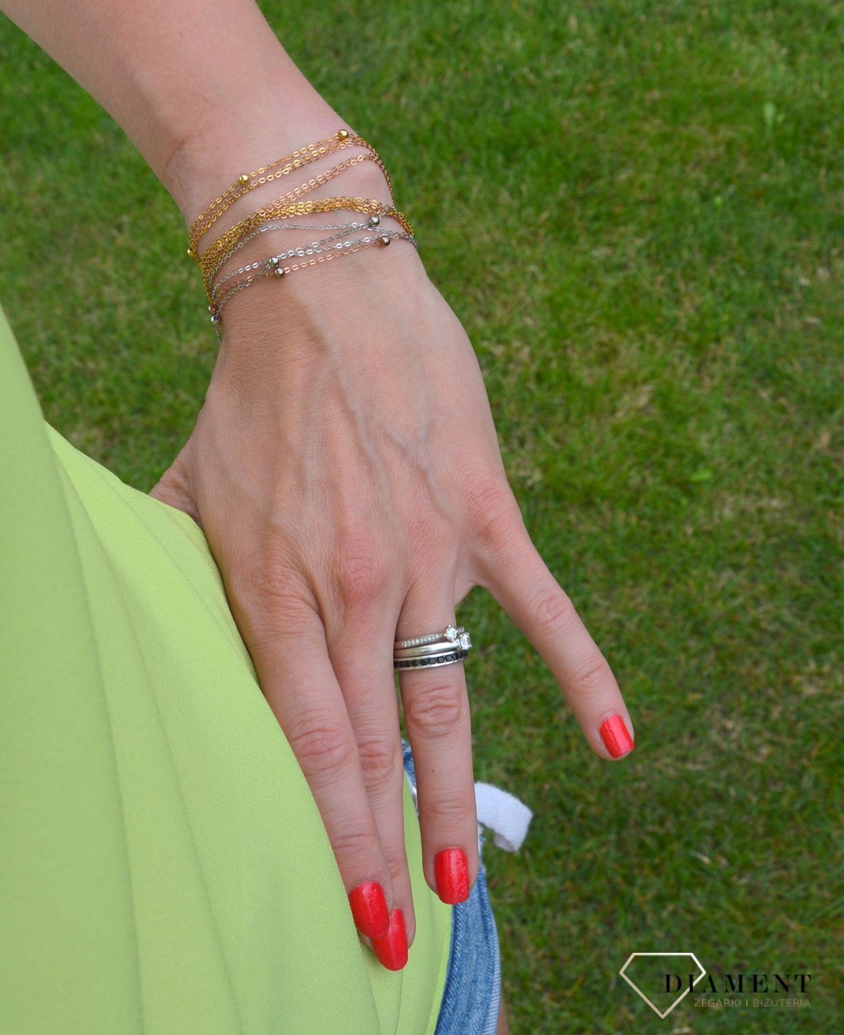 Bransoletka srebrna damska łańcuszki ✓Fope bransoletki ✓ Srebrne bransoletki w sklepie zegarki-diament.pl✓ Autoryzowany sklep✓ Kurier Gratis 24h✓ Gwarancja najniższej ceny.jpg